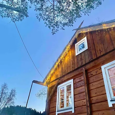Chalet Husky Farm Cabin At Offtrack Experience Overbygd